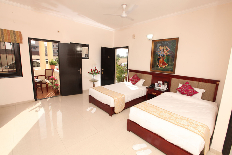 Bedroom 4, Kridha Residency, Mathura
