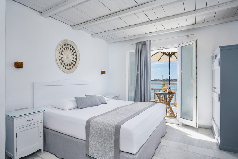 Bedroom 2, Kalergis Studios, South Aegean