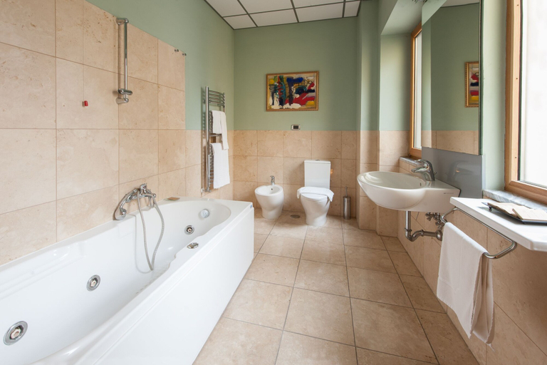 Bathroom 3, Hotel Piazza Marconi, Frosinone