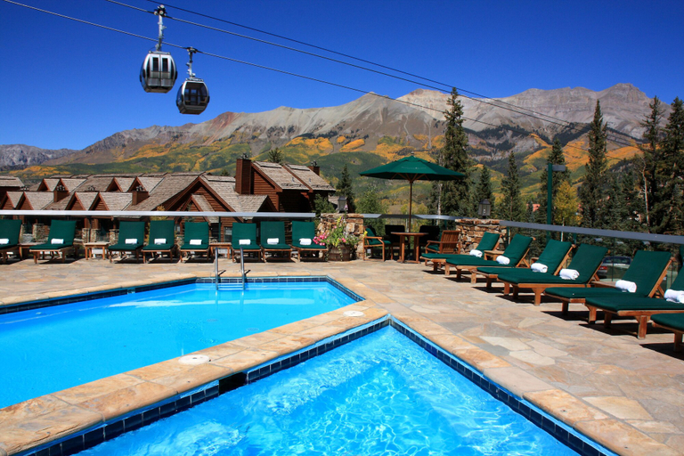 Sport & Beauty 2, Mountain Lodge Telluride, San Miguel