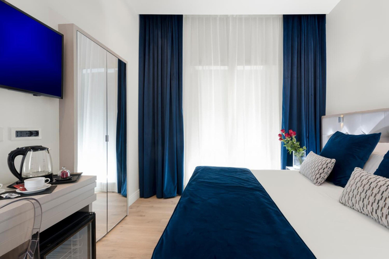 Bedroom 4, Residenza Zanardelli, Rome