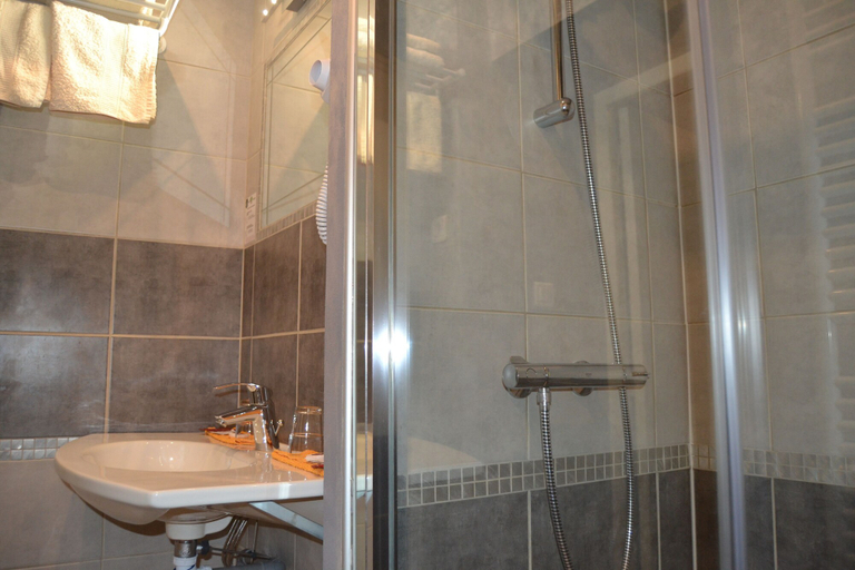 Bathroom 2, Hôtel du Lion Vert, Haute-Saône