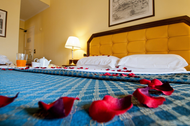 Bedroom 3, Hotel San Giorgio, Rome