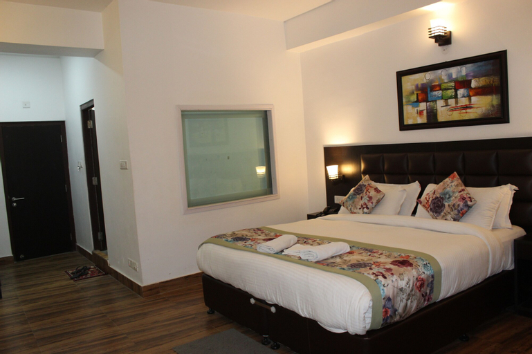 Bedroom 3, The Leenor Regency, East Sikkim