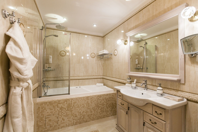 Bathroom 5, Kulibin Park Hotel & SPA, Nizhniy Novgorod gorsovet