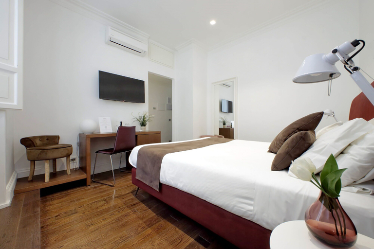 Bedroom 4, Youroom Carrozze, Rome