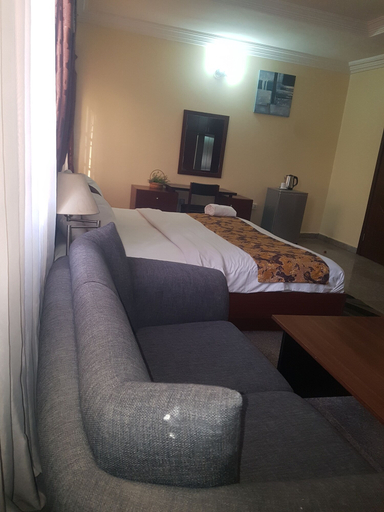 Bedroom 3, Zeina Suites Abuja, AbujaMun