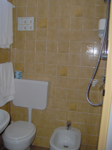Bathroom 4, Hotel Cavalluccio Marino, Pesaro E Urbino