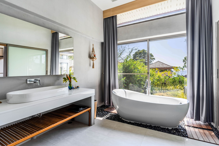 Bathroom 4, The Beach Natural Resort - Koh Kood, K. Ko Kut