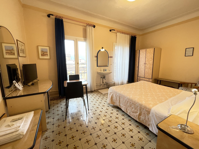 Bedroom 3, Albergo Panorama, Bologna