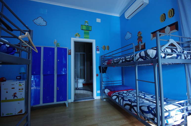 Bedroom 3, Comics Guesthouse, Roma