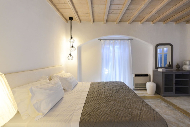 Bedroom 3, Villa Crystal, South Aegean
