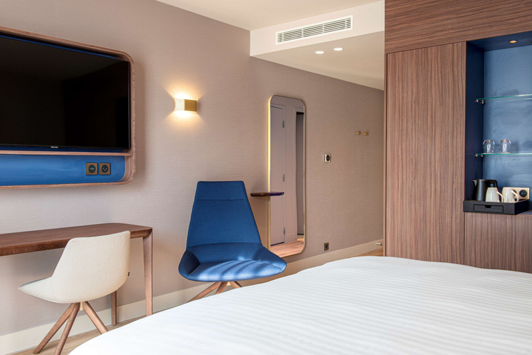 Bedroom 2, Radisson Blu Hotel, Rouen Centre, Seine-Maritime