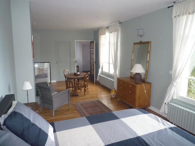 Bedroom 4, Chambre d'hôte La Bacotterie, Seine-et-Marne