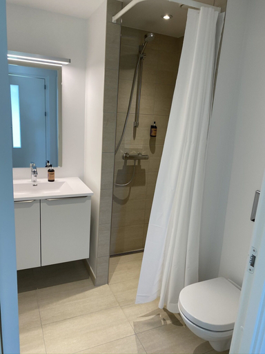 Bathroom 4, Aalborg Hotel Apartments, Aalborg