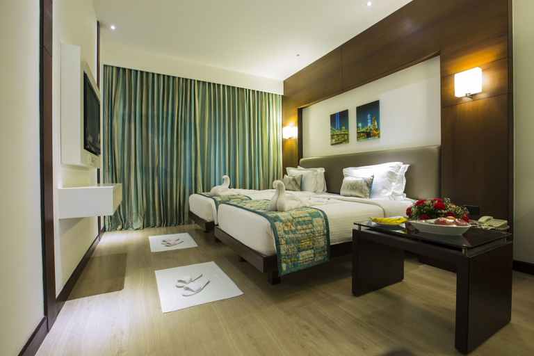 Bedroom 3, Hash Six Hotels, Coimbatore