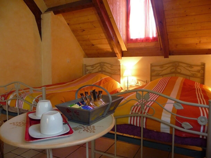 Bedroom 4, Chambres d'hôtes Las Vignes, Hautes-Pyrénées