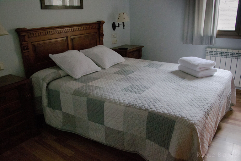 Bedroom 3, Hotel Eth Saueth, Lleida