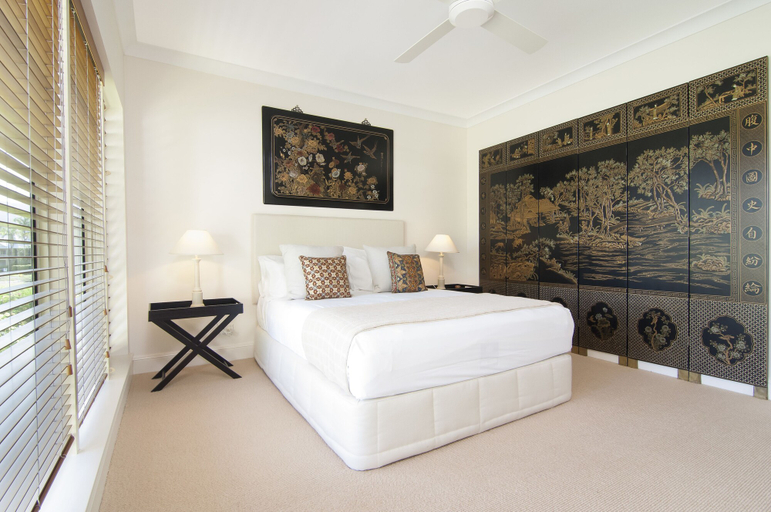 Bedroom 3, Paradise Links Resort, Douglas