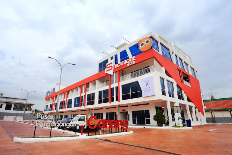Exterior & Views, S Boutique Hotel, Kinta