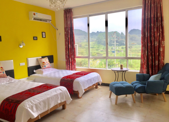 Bedroom 3, You Ran Inn, Guilin