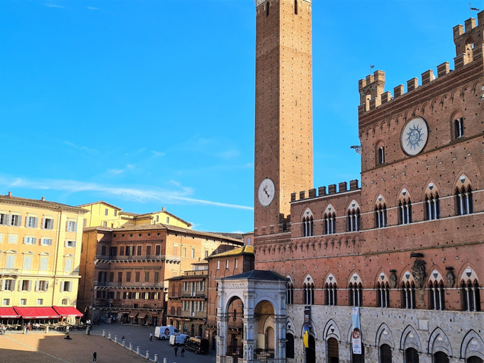 Exterior & Views 2, The Balcony Suite -Piazza del Campo View, Siena