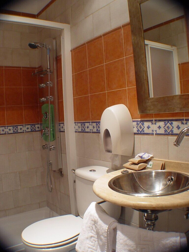 Bathroom 4, Hotel La Alberquilla, Albacete