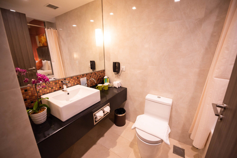 Bathroom 5, Park Avenue Changi, Singapura