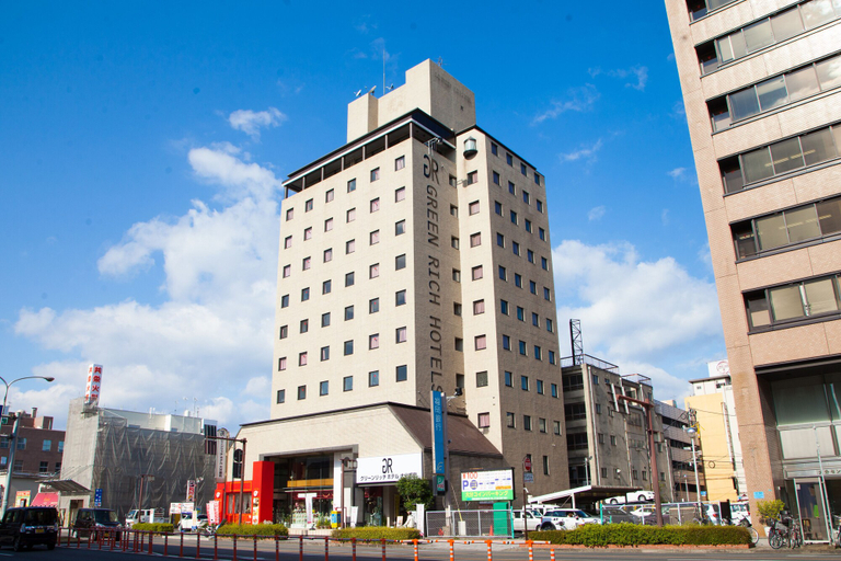 Exterior & Views 2, Green Rich Hotel Oita Miyakomachi, Ōita