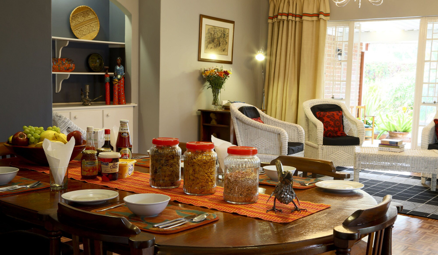 Food & Drinks 4, Sunbird Guest House, Harare