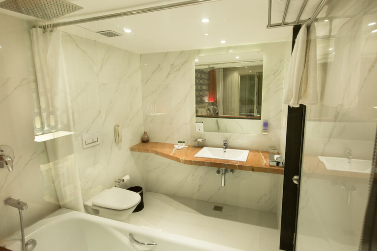 Bathroom 4, Hash Six Hotels, Coimbatore
