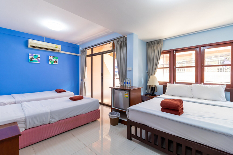 Bedroom 3, Thipurai Annex Hotel, Hua Hin