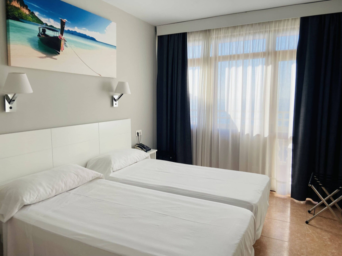 Bedroom 4, Hotel Los Jazmines, Málaga