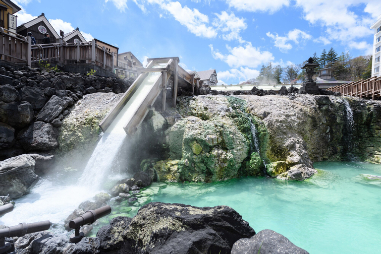 Exterior & Views 2, Kusatsu Onsen Gensen Ichinoyu, Kusatsu