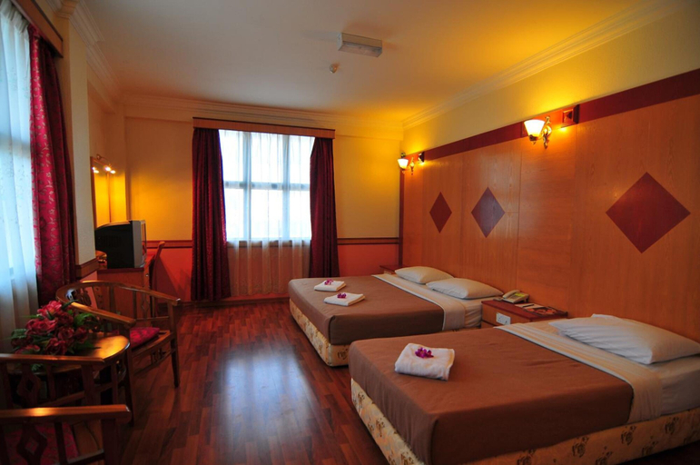Bedroom 4, Flora Place Hotel, Kota Bharu
