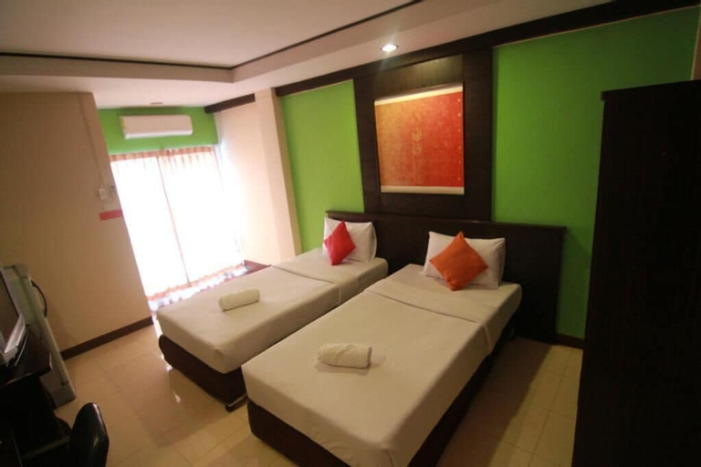 Bedroom 3, Grand Pinnacle Suvarnabhumi, Bang Plee