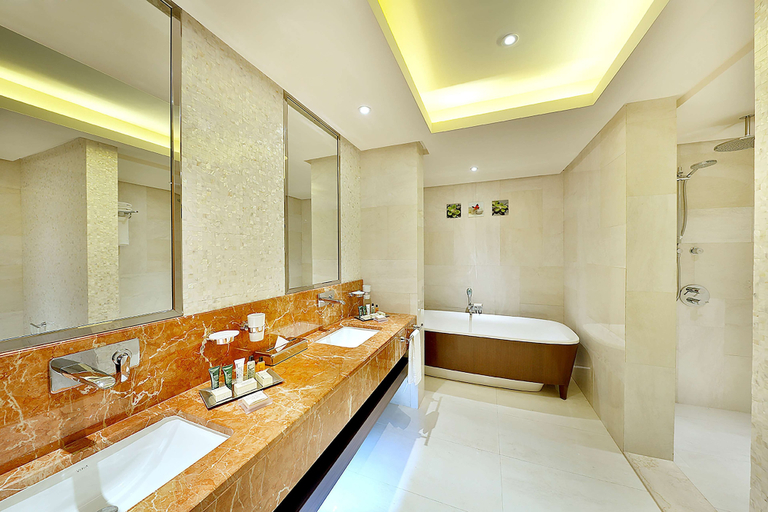 Bathroom 5, Hilton Garden Inn Tabuk, Tabuk