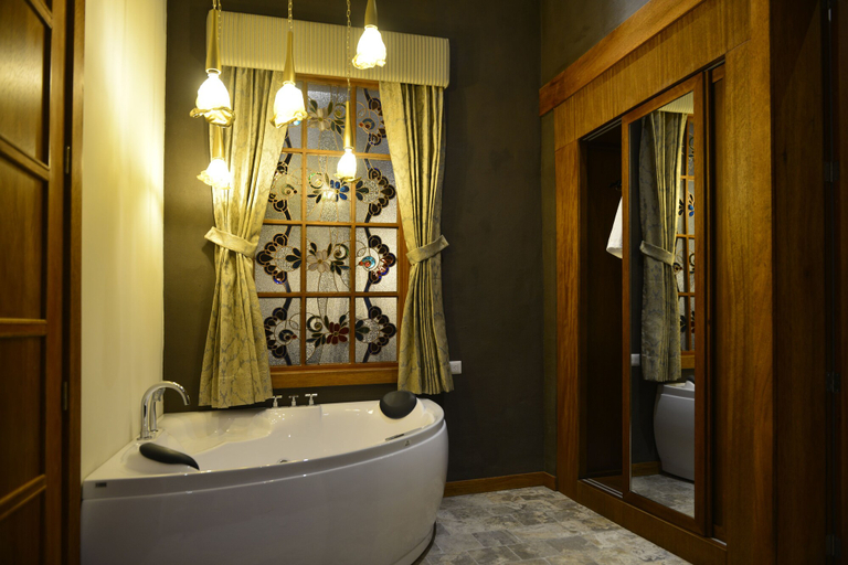 Bathroom 5, Hotel Cruz del Vado by Art Hotels Ecuador, Cuenca