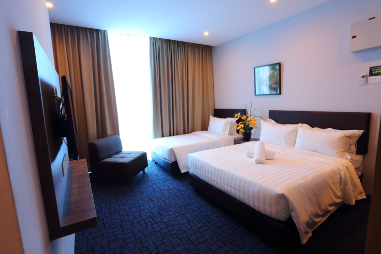 Bedroom 3, S Boutique Hotel, Kinta