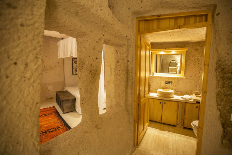 Bathroom 5, Kistar Cave Hotel, Nevşehir
