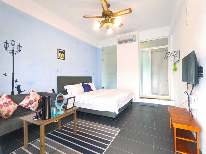 Bedroom 2, Hoyu House, Nantou