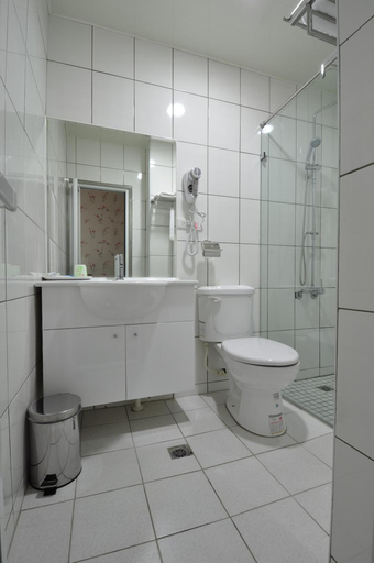 Bathroom 4, ACASA Hotel, Taoyuan