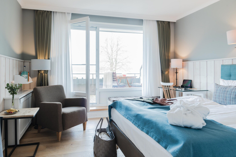 Bedroom 5, Seehotel Töpferhaus, Rendsburg-Eckernförde
