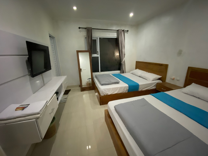 Bedroom 4, Dieng Hill Lodge & Coffee, Wonosobo