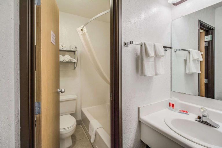 Bathroom 5, Econo Lodge Custer - Crazy Horse Area, Custer