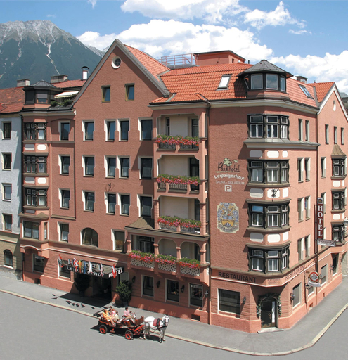 Exterior & Views 2, Hotel Leipziger Hof, Innsbruck