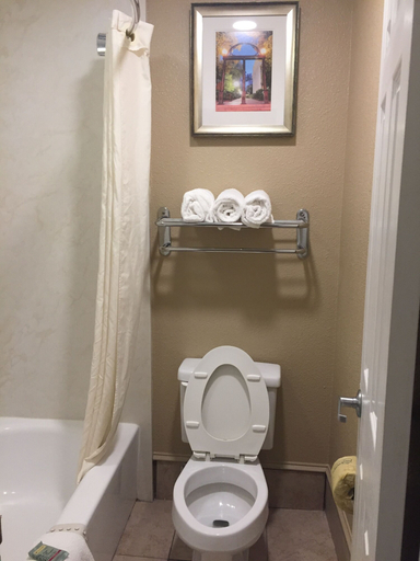 Bathroom 4, Best Western Athens, Clarke