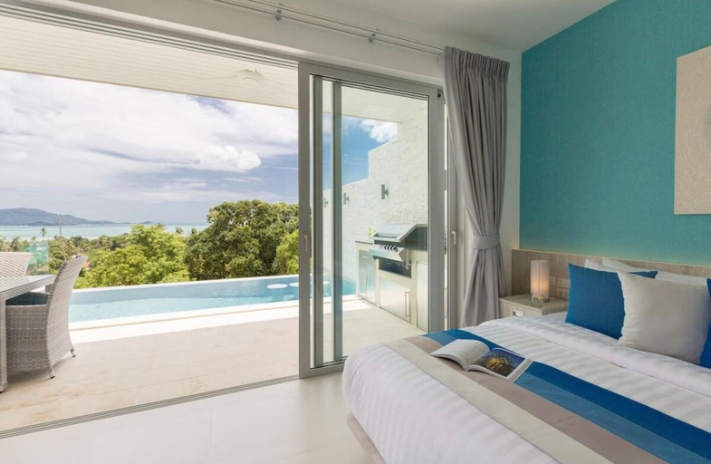 Bedroom 4, Three Bedroom Ocean View Villa Aura SDV009, Ko Samui