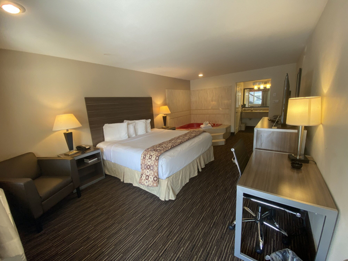 Bedroom 3, Garden State Inn, Atlantic