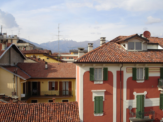 Exterior & Views 2, Augustus Hotel, Biella